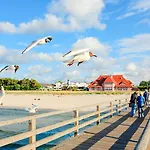 Haus Kranich 5, Nr 25 Apartamento Zingst