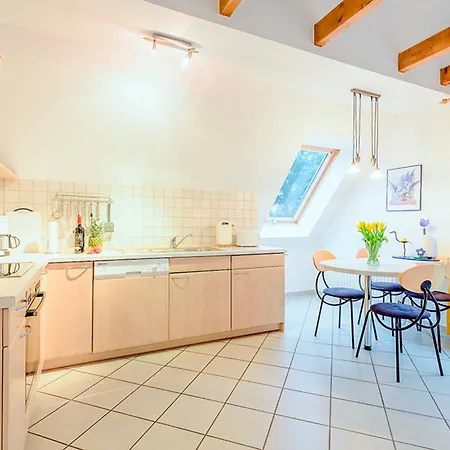 Haus Kranich 5, Nr 25 公寓 青斯特